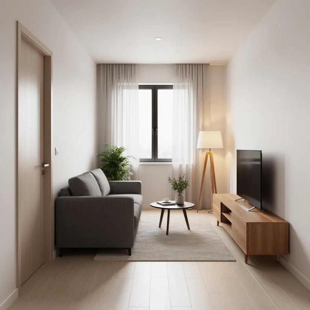 Small Living Room Layout