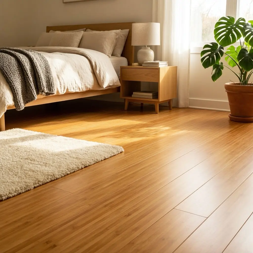 Cozy Bedroom Flooring