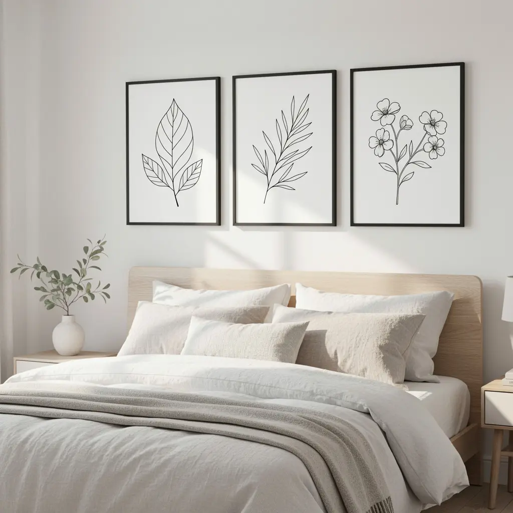 Aesthetic Bedroom Wall Decor