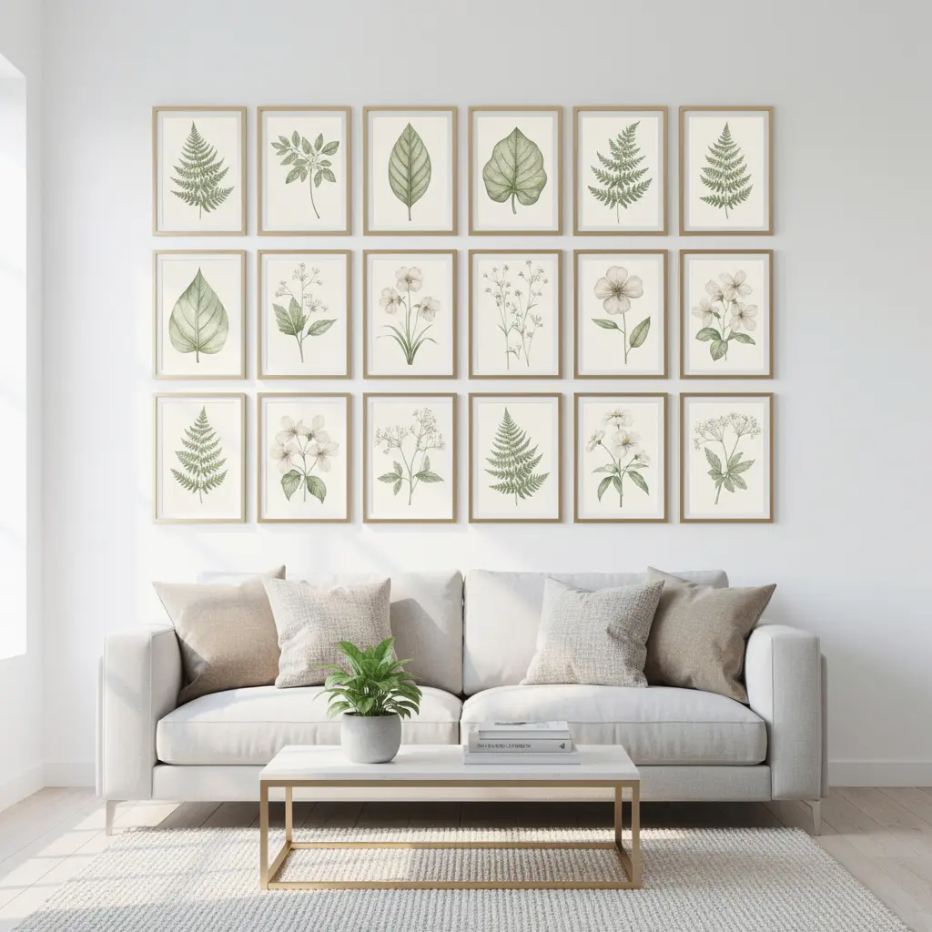 Living Room Wall Decor