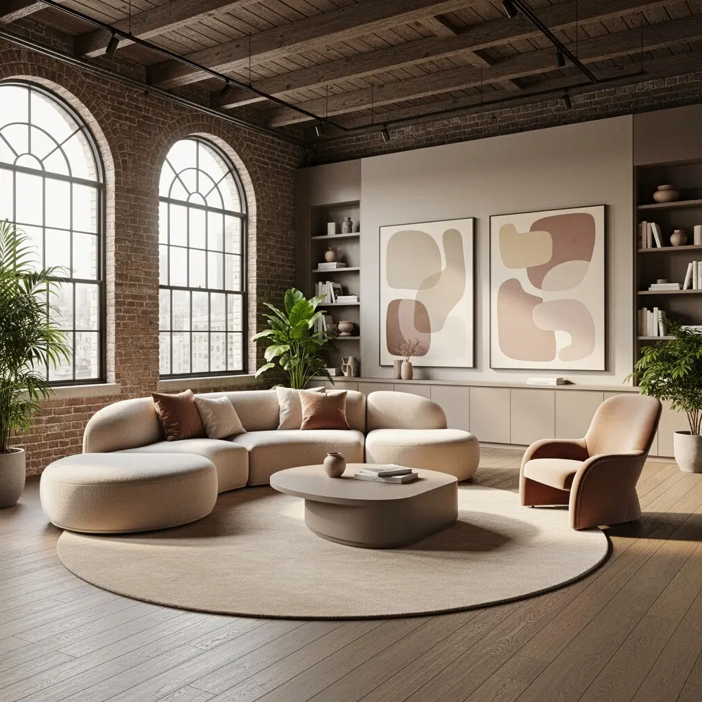 Beautiful Loft Interior Design