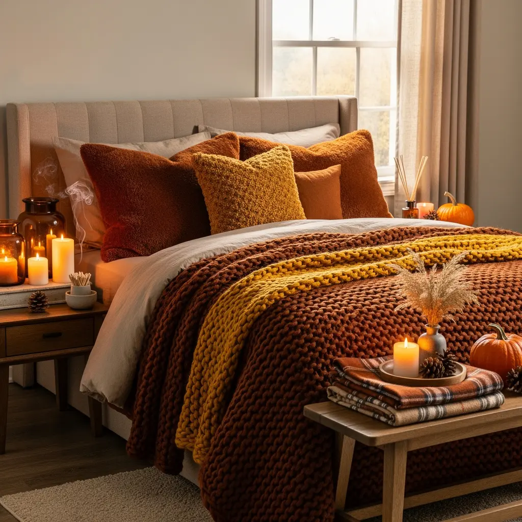 Fall Bedroom Decor
