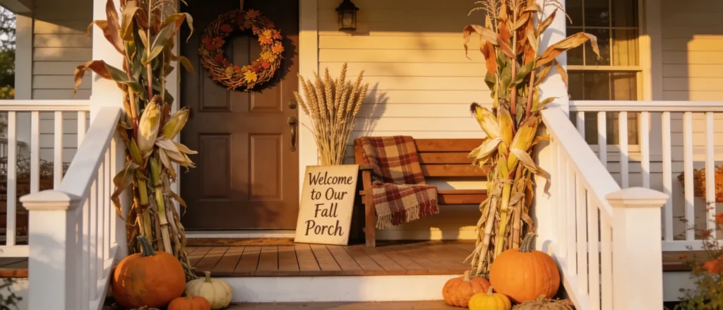 Fall Porch Decorating Ideas