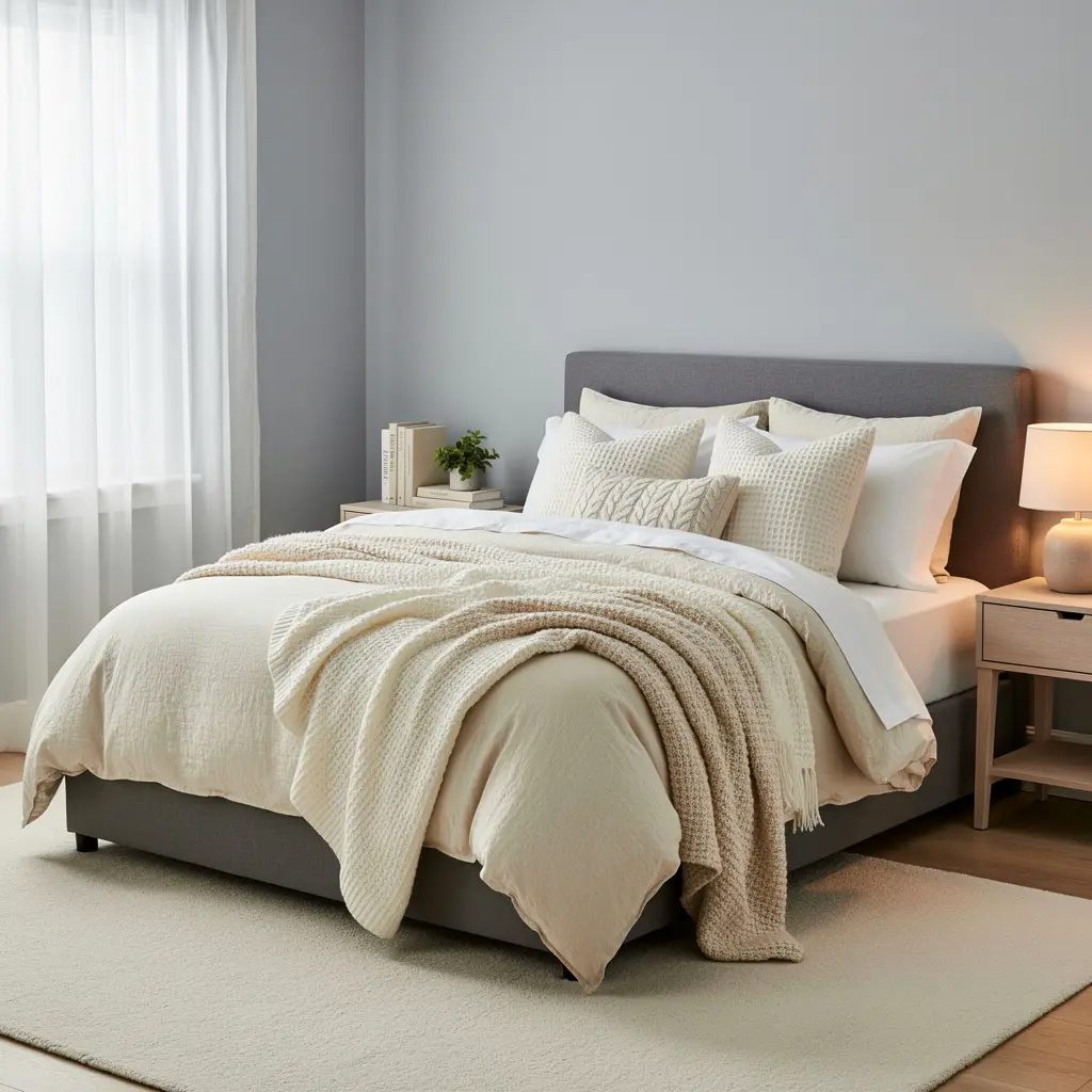 Grey Bedroom Ideas