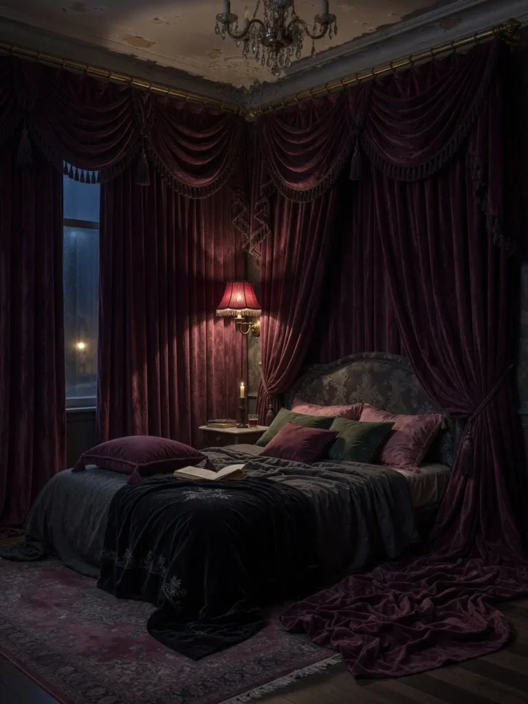 Moody Bedroom Decor