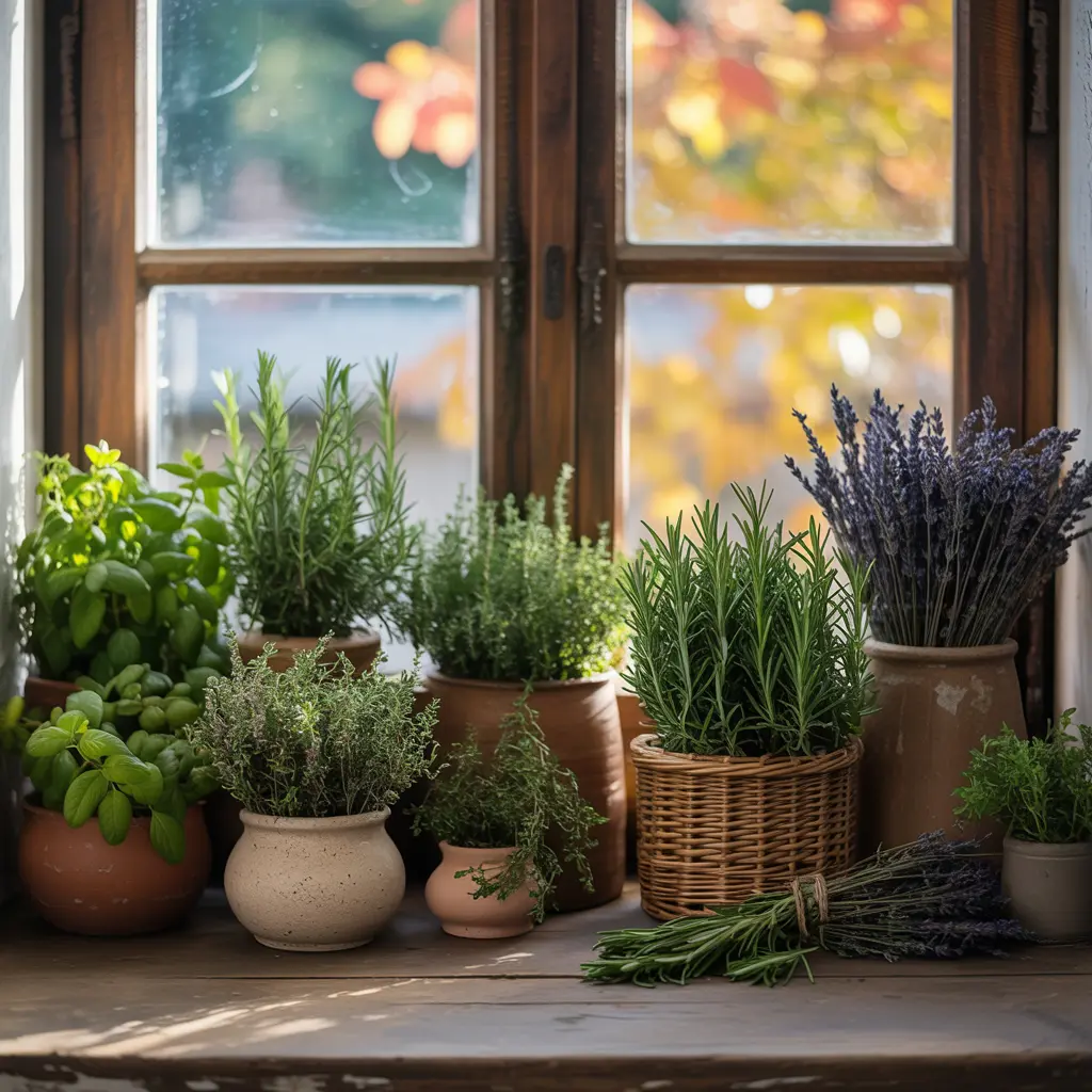 Fall Kitchen Decor