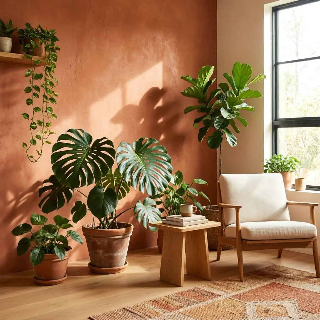 Warm Terracotta Home Decor