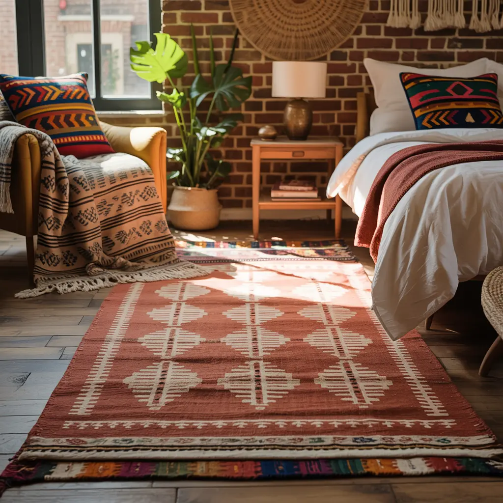 Afrohemian Bedroom Decor