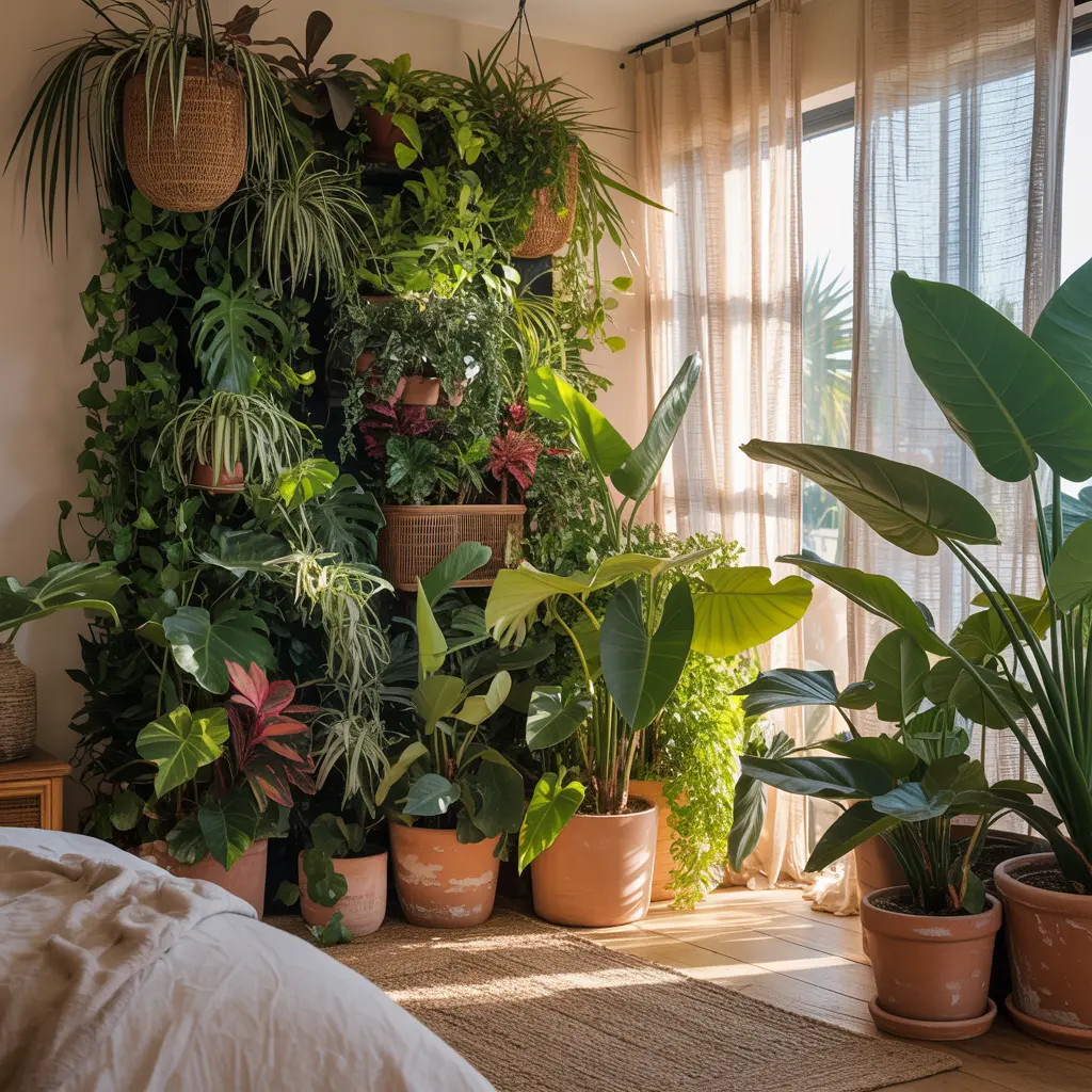 Afrohemian Bedroom Decor