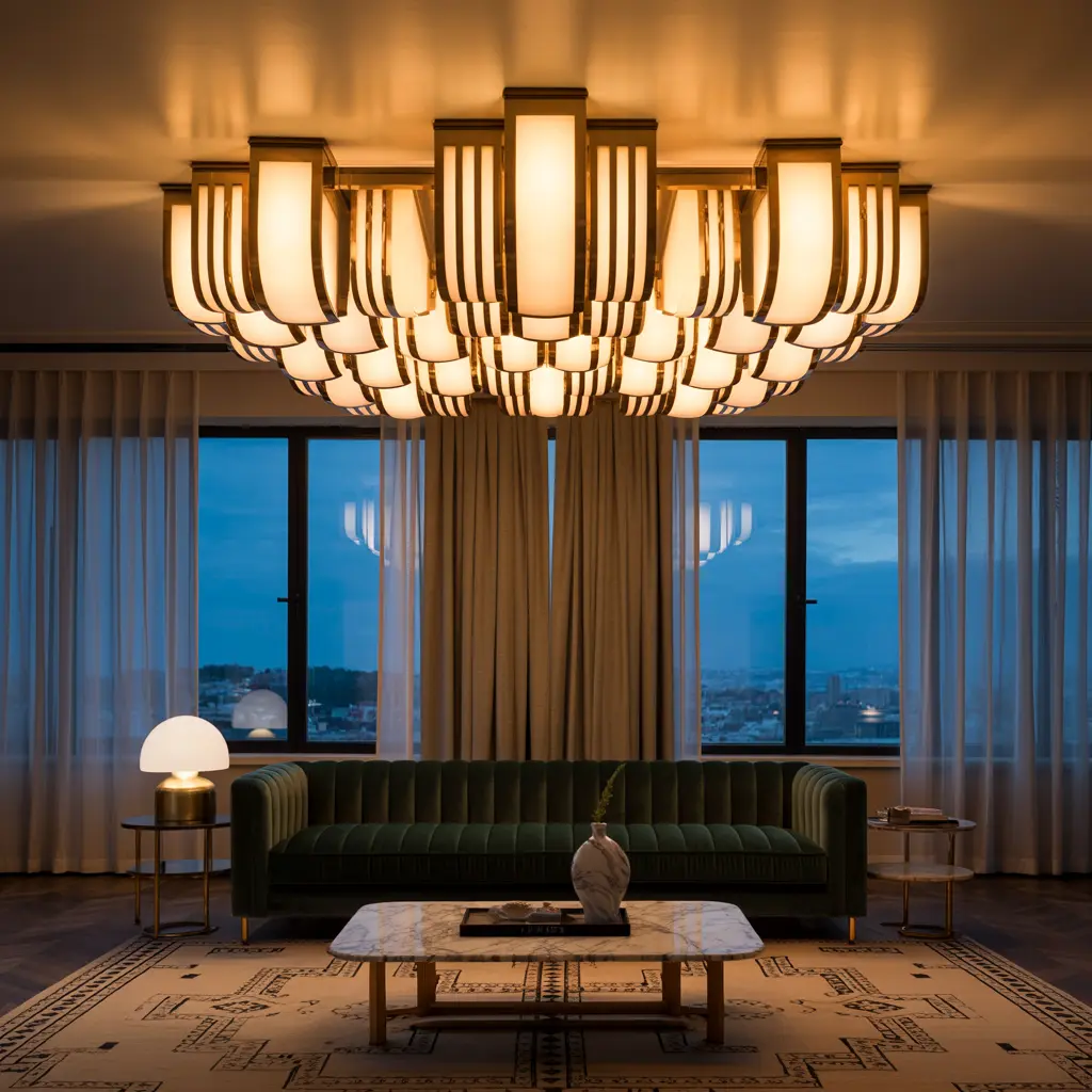 Neo Deco Living Room Decor