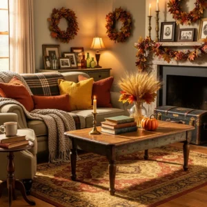 10 Fall Living Room Decor Ideas for a Genuinely Cozy Season
