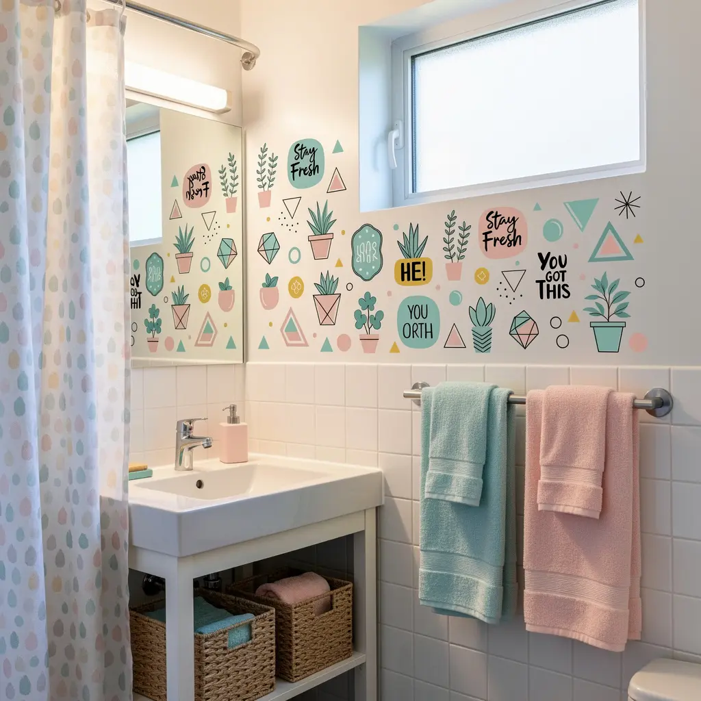 College Bathroom Decor Ideas