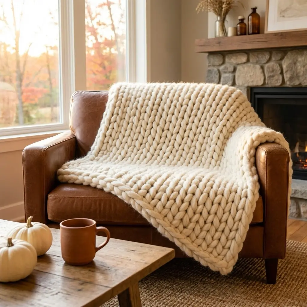 Fall Living Room Decor