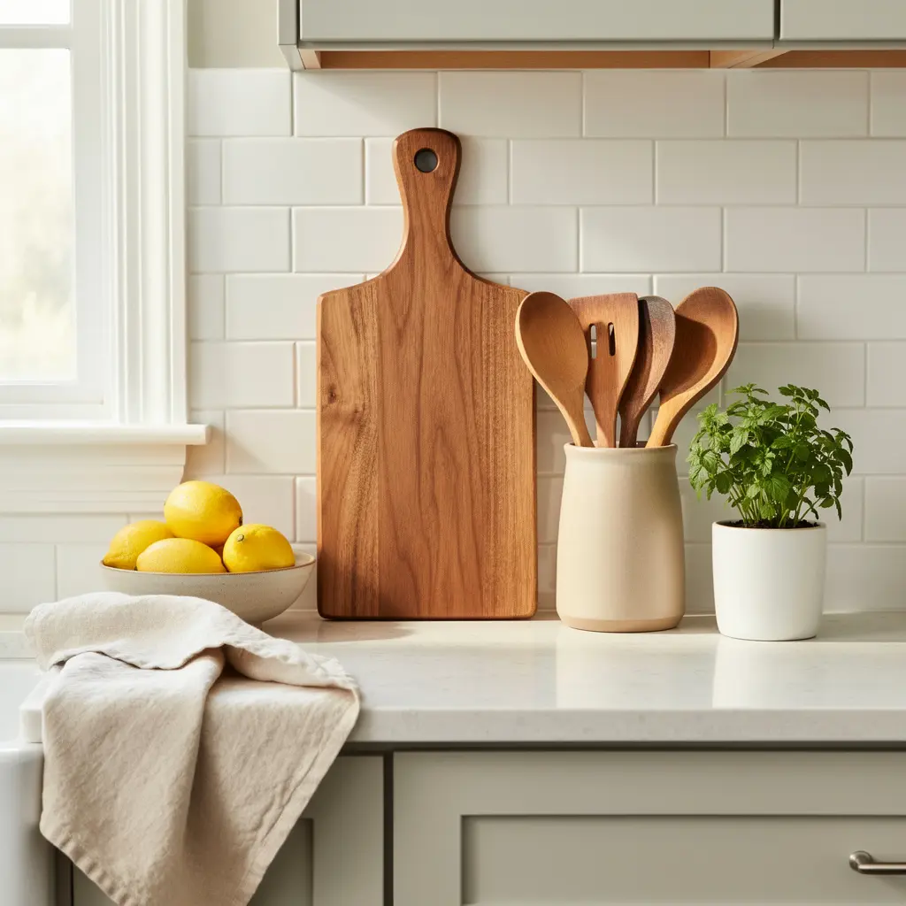 Kitchen Countertop Styling Ideas