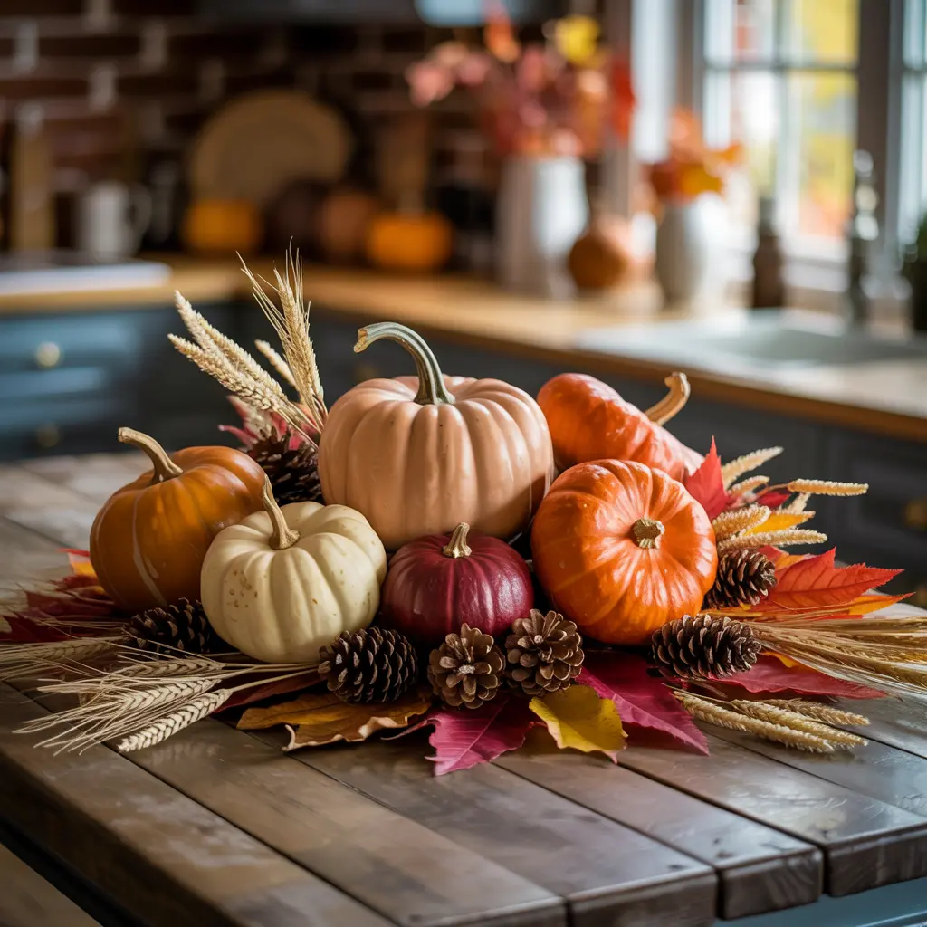 Fall Kitchen Decor