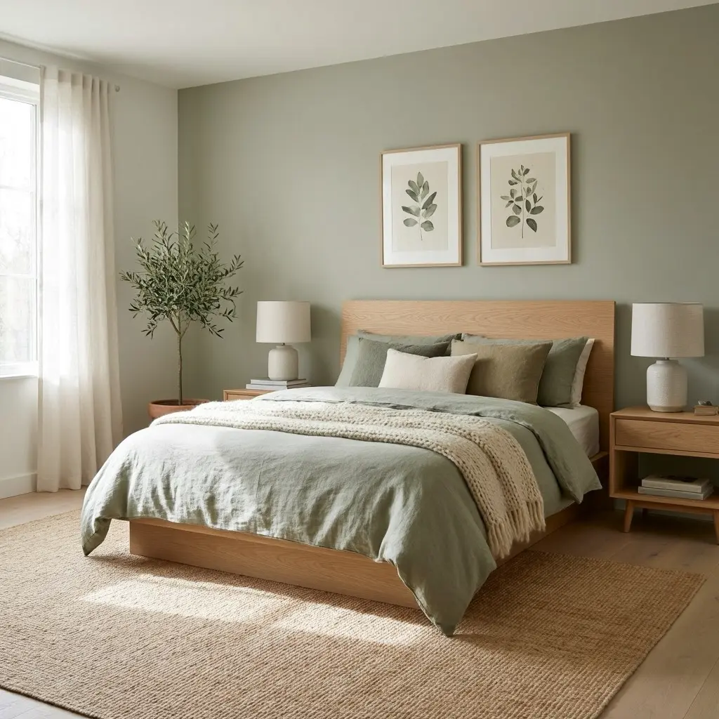 Sage Green Bedroom Decor