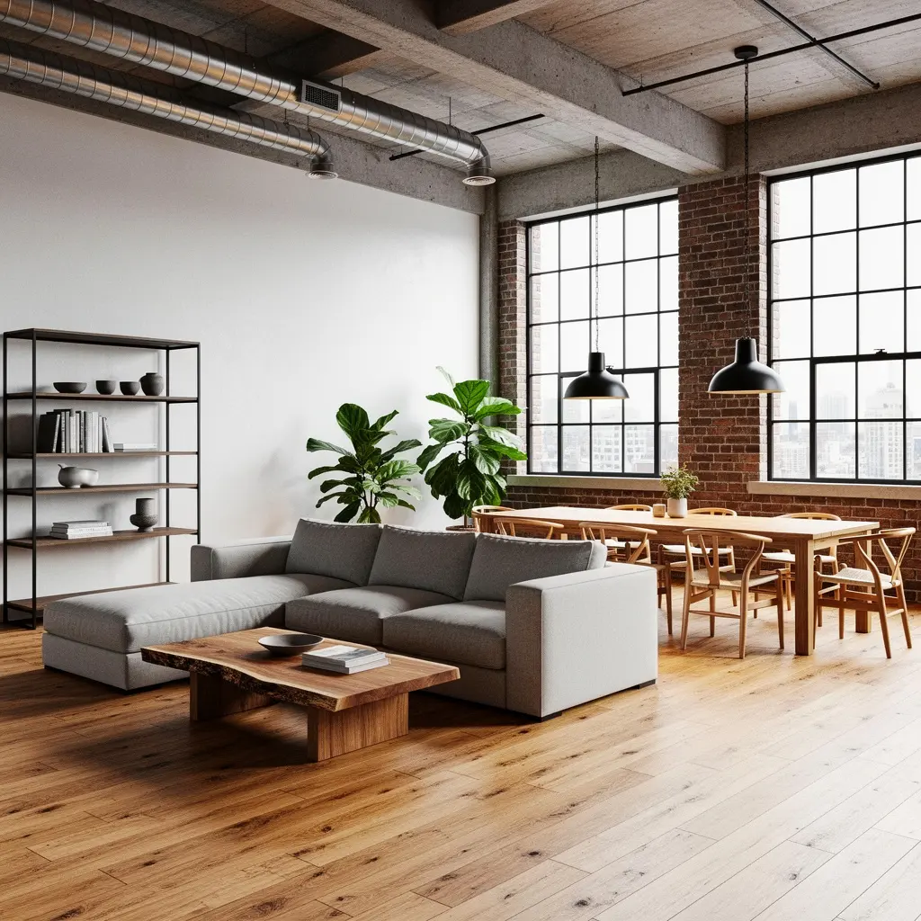 Beautiful Loft Interior Design