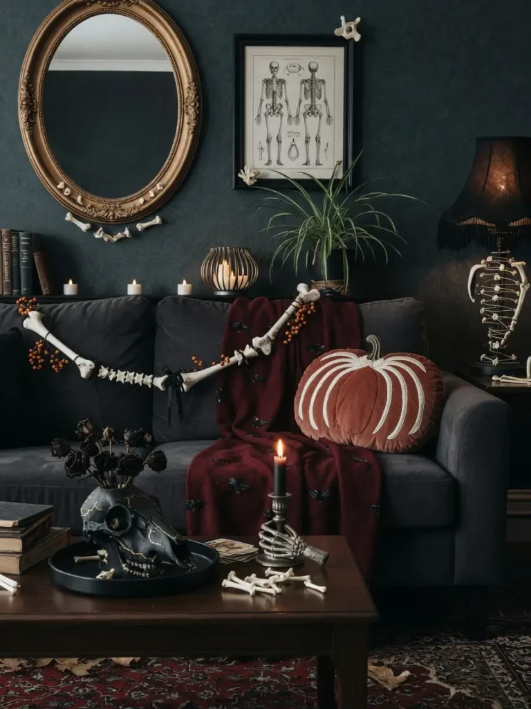 Halloween Living Room Decor Ideas