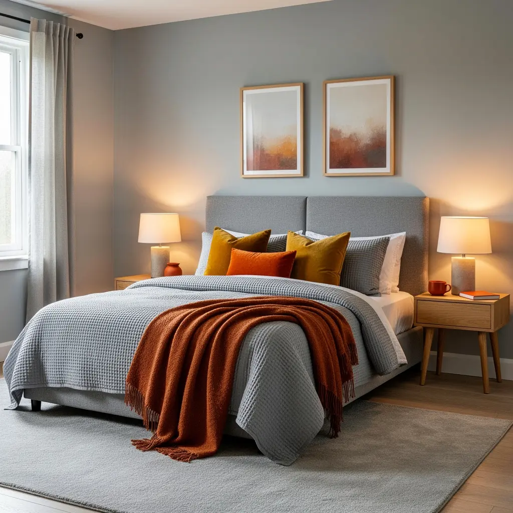 Grey Bedroom Ideas