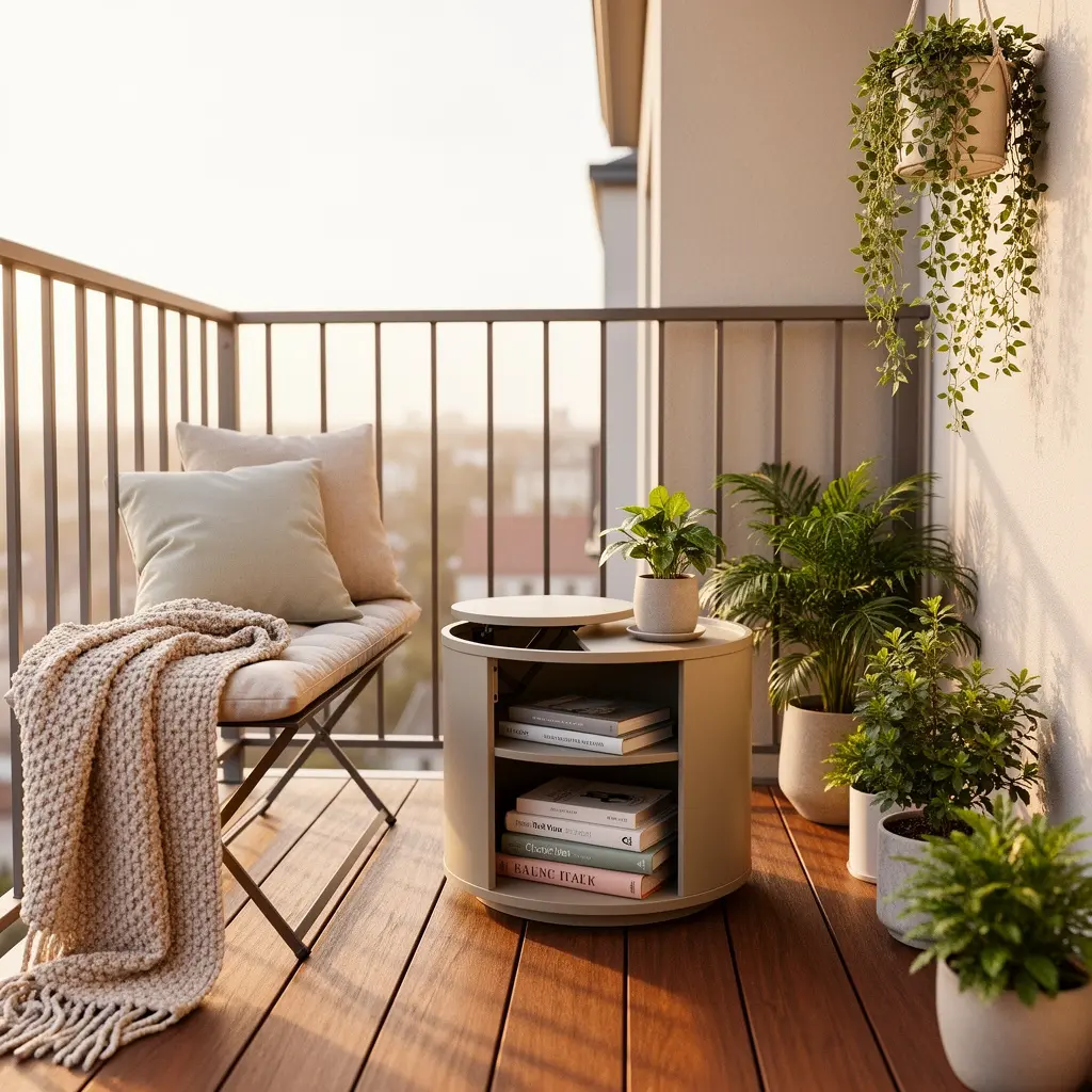 Small Balcony Decor