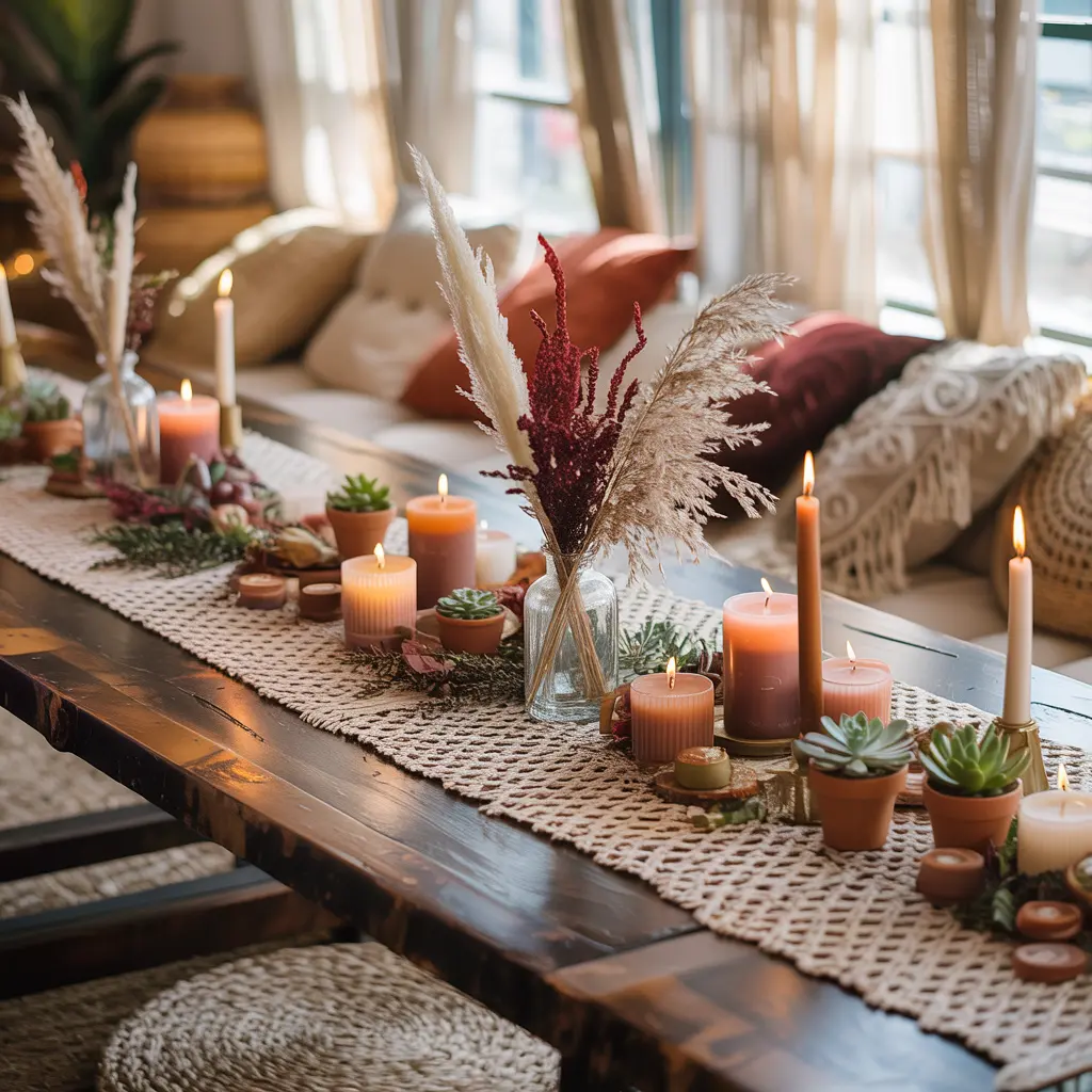 Boho Birthday Party Decor