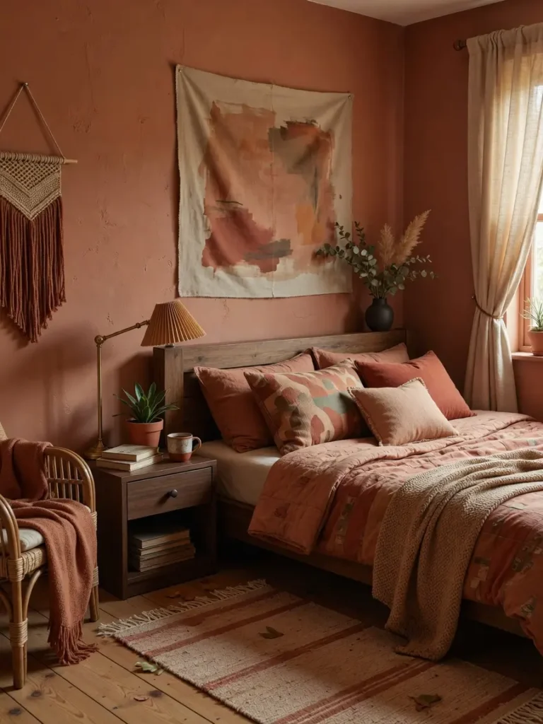 Cozy Earthy Bedroom