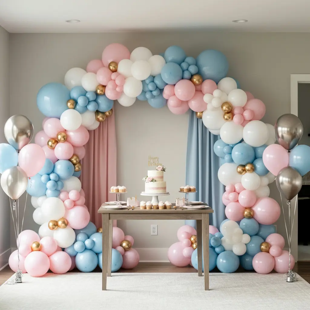Birthday Decoration Ideas at Home