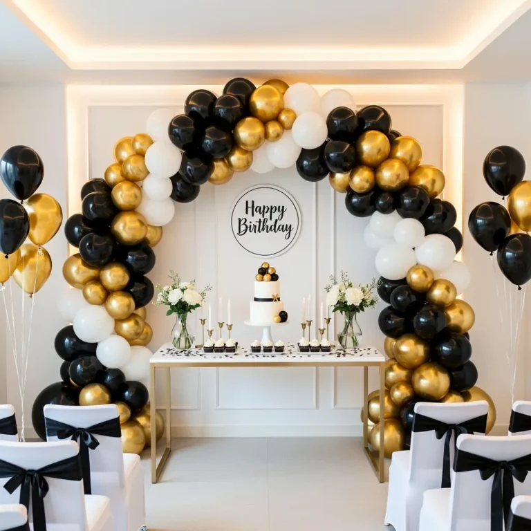 Birthday Room Ideas