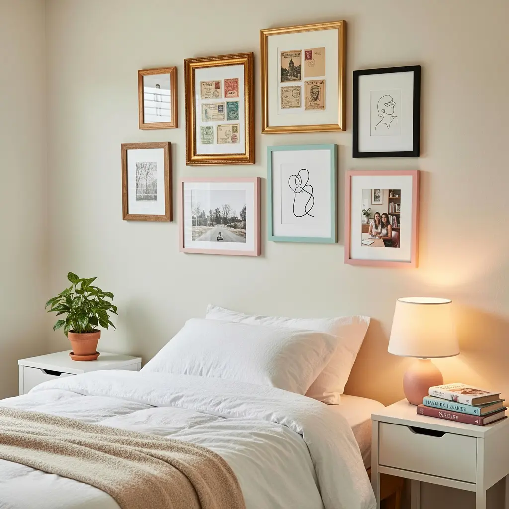College Apartment Bedroom