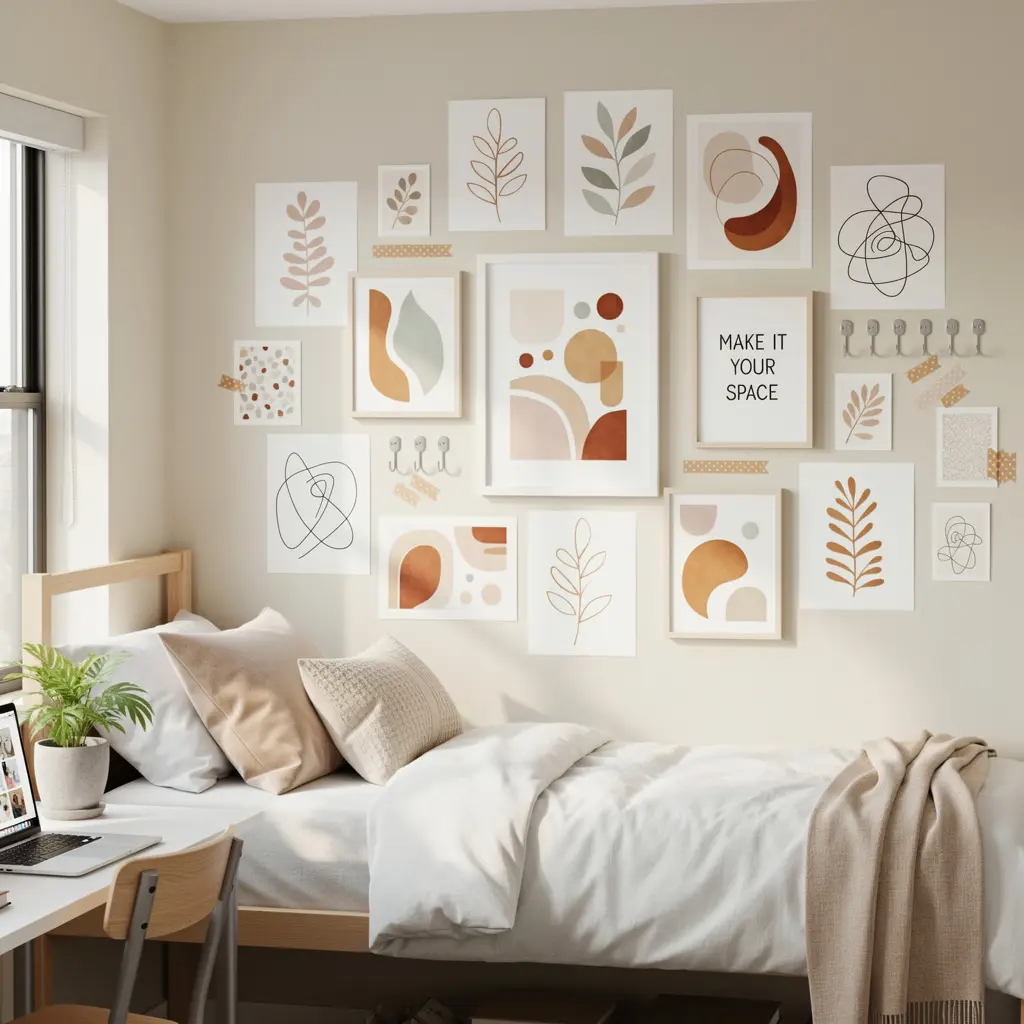 DIY Dorm Decor