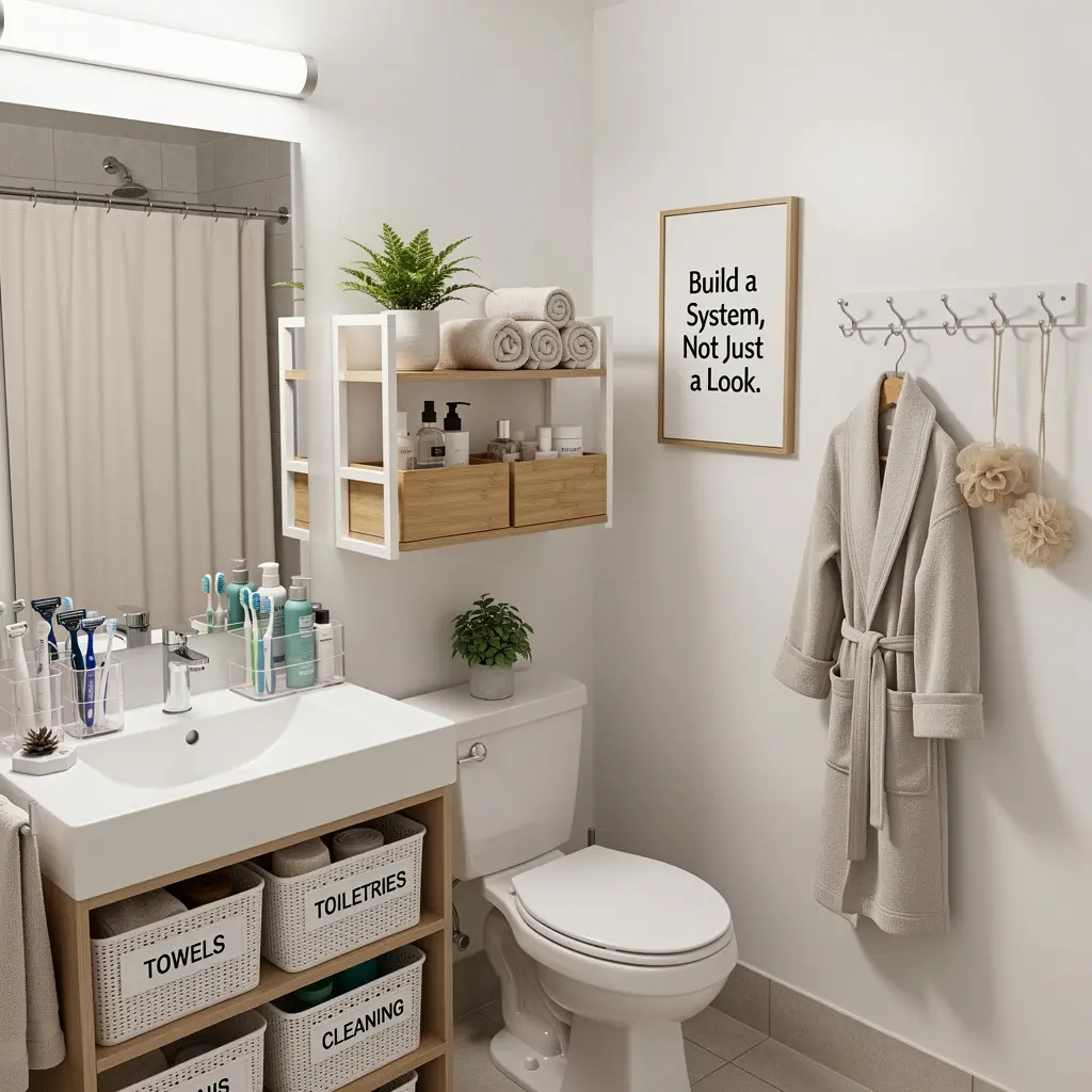College Bathroom Decor Ideas