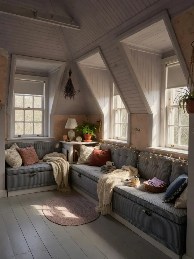 Attic Bedroom Decor