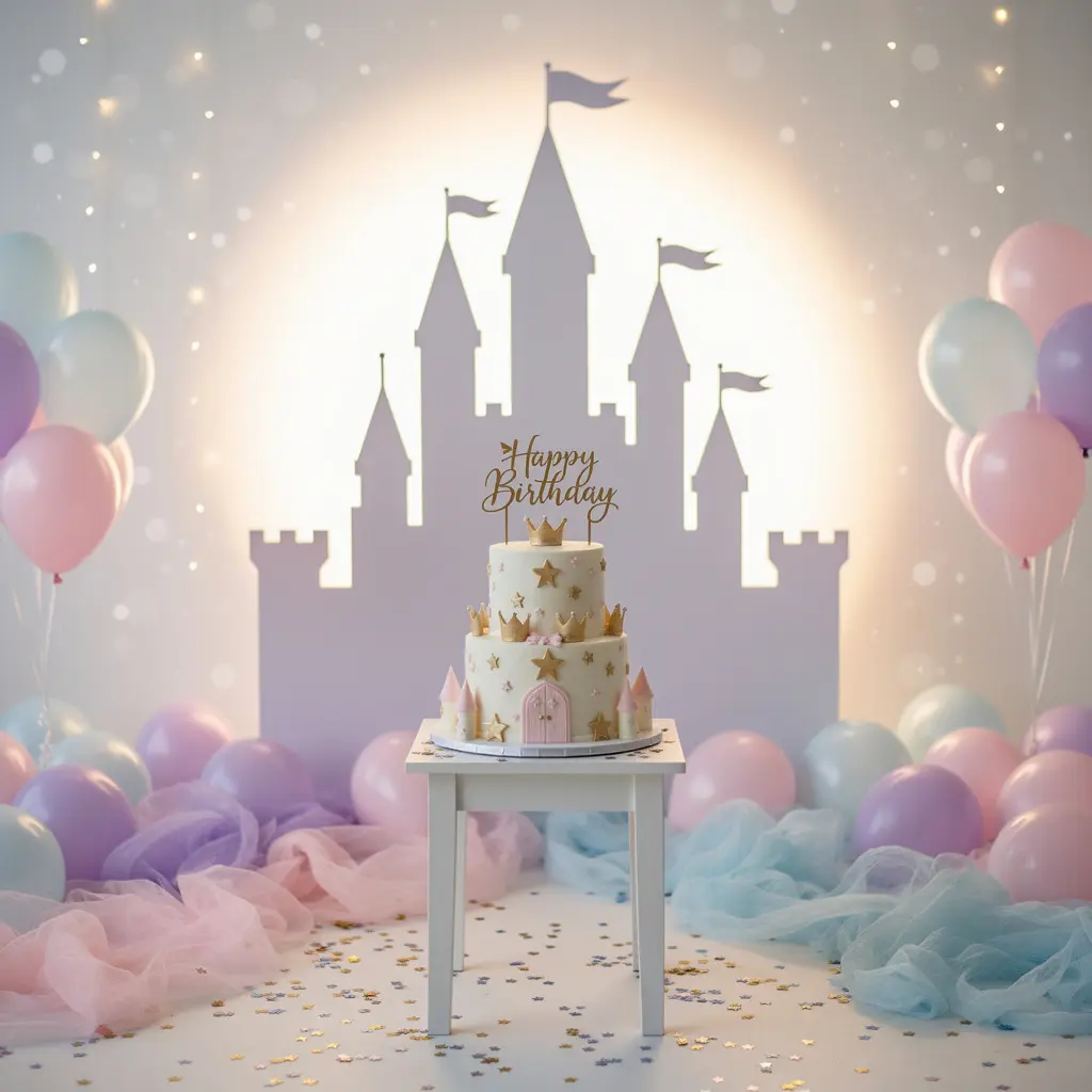 Fairytale Birthday Setup