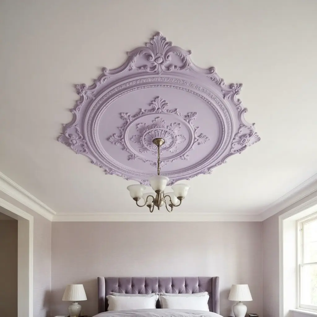 Purple Bedroom