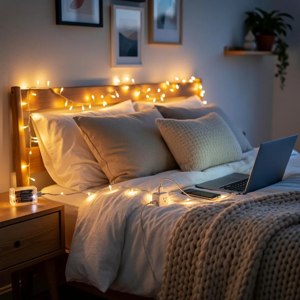 Cozy Glow Bedroom