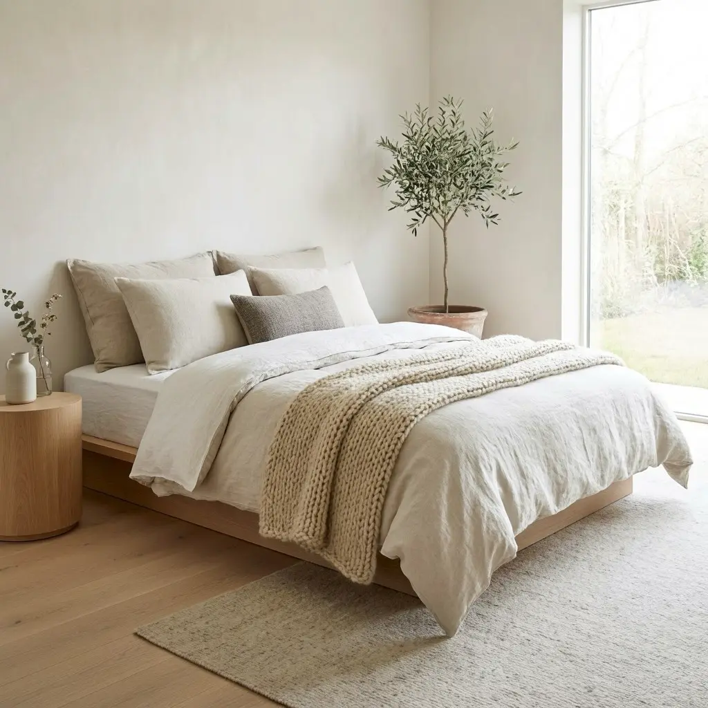 Cozy Minimalist Bedroom Ideas
