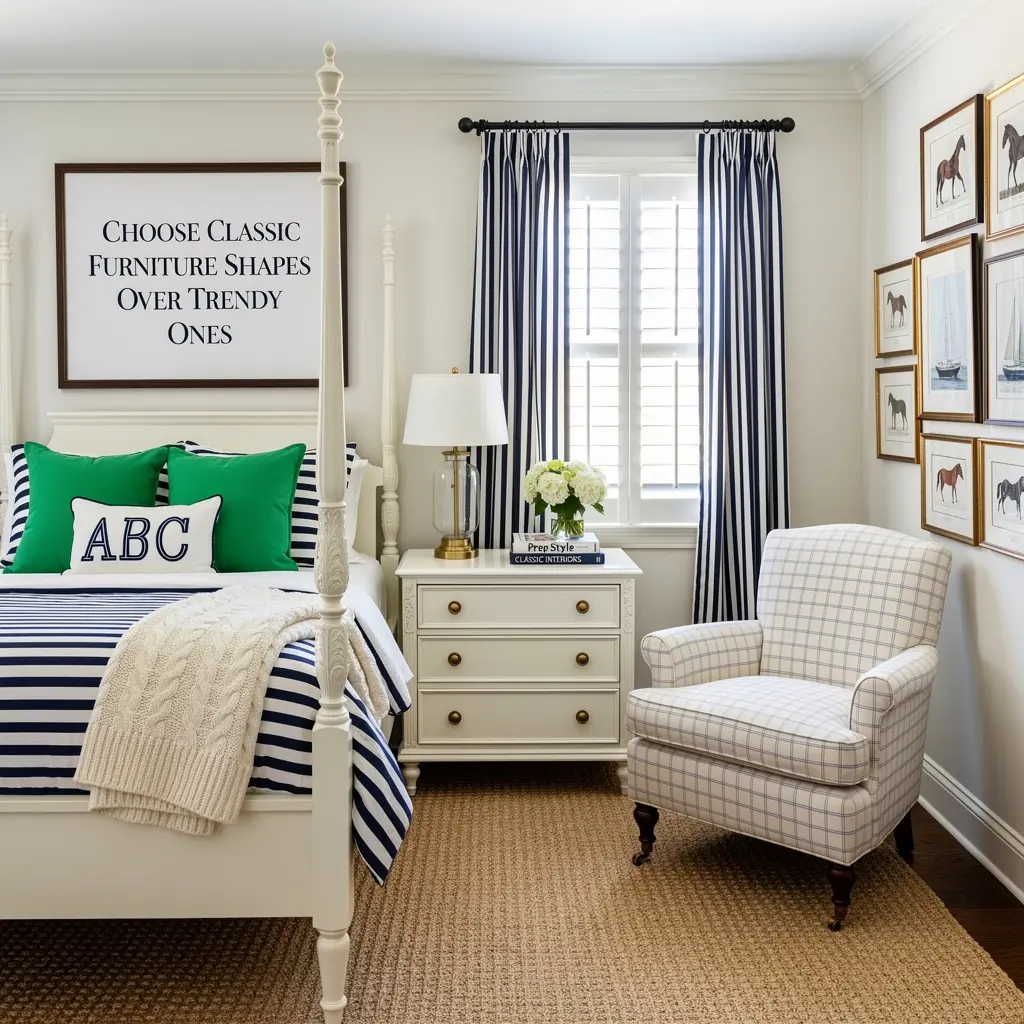 Preppy Room Decor