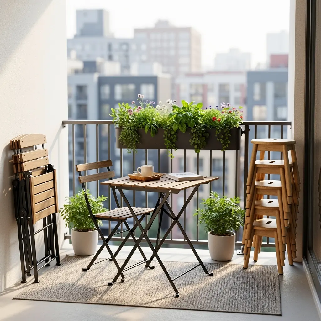 Small Balcony Decor