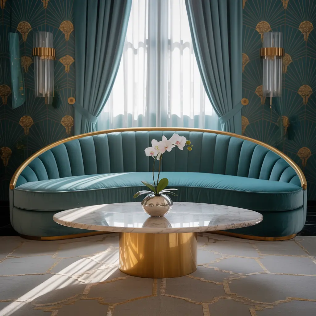 Neo Deco Living Room Decor