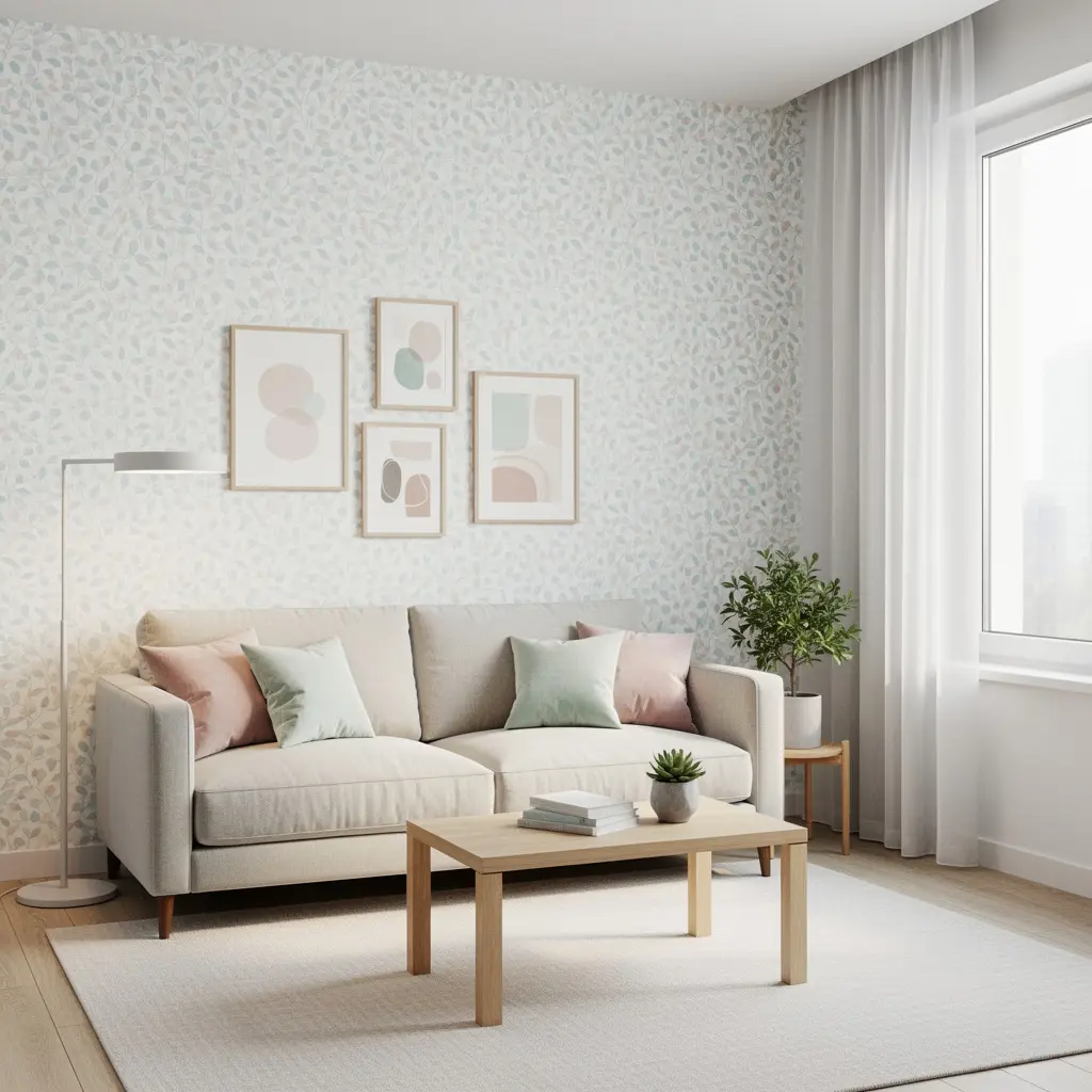 Wallpaper Ideas for Small Spaces