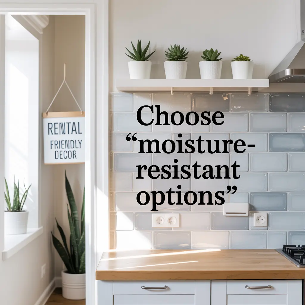 Rental Friendly Decor