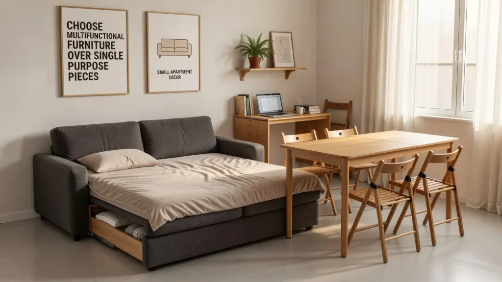 Small Apartment Decor