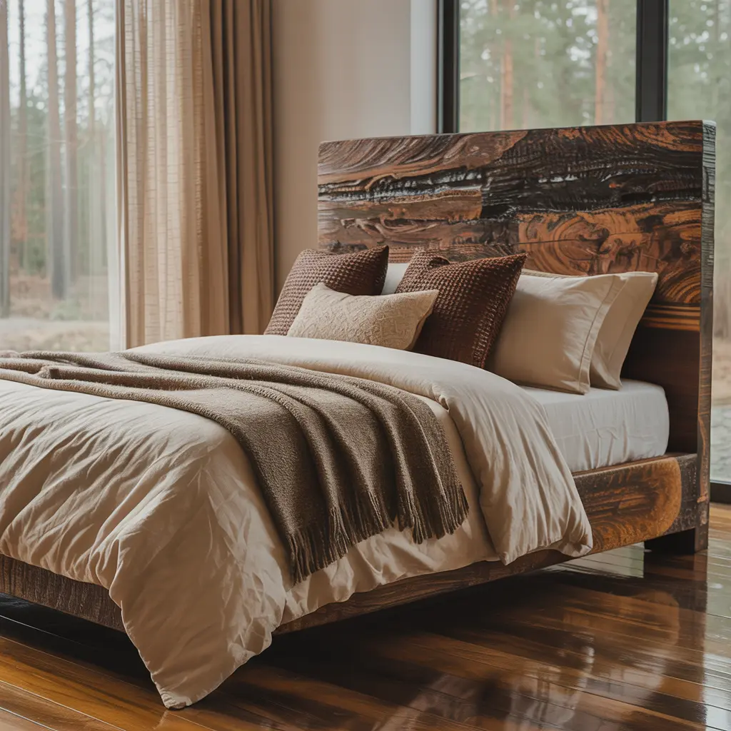 Brown Bedroom Decor