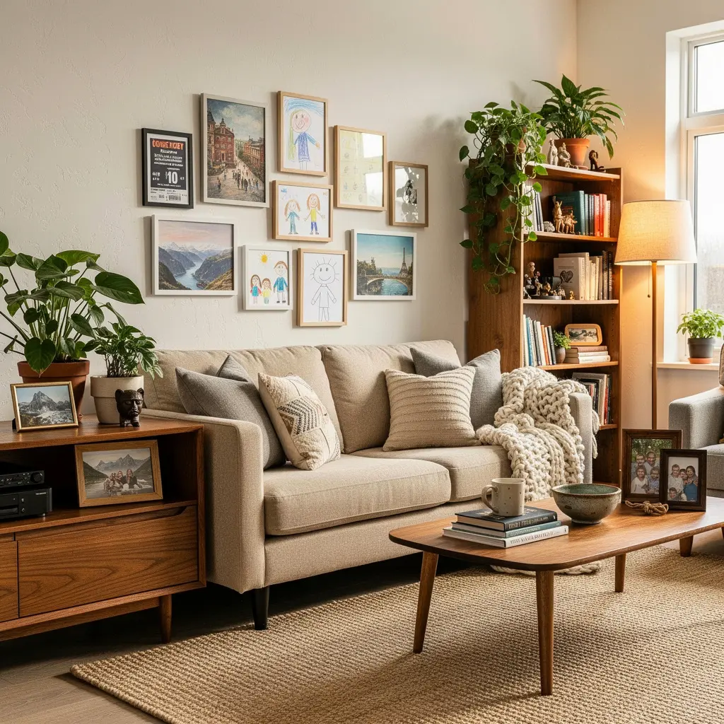 Modern Cozy Living Room