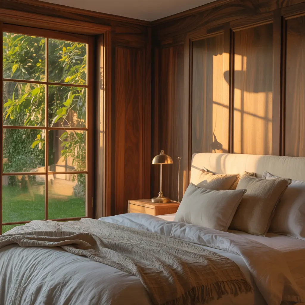 Warm Bedroom Aesthetic