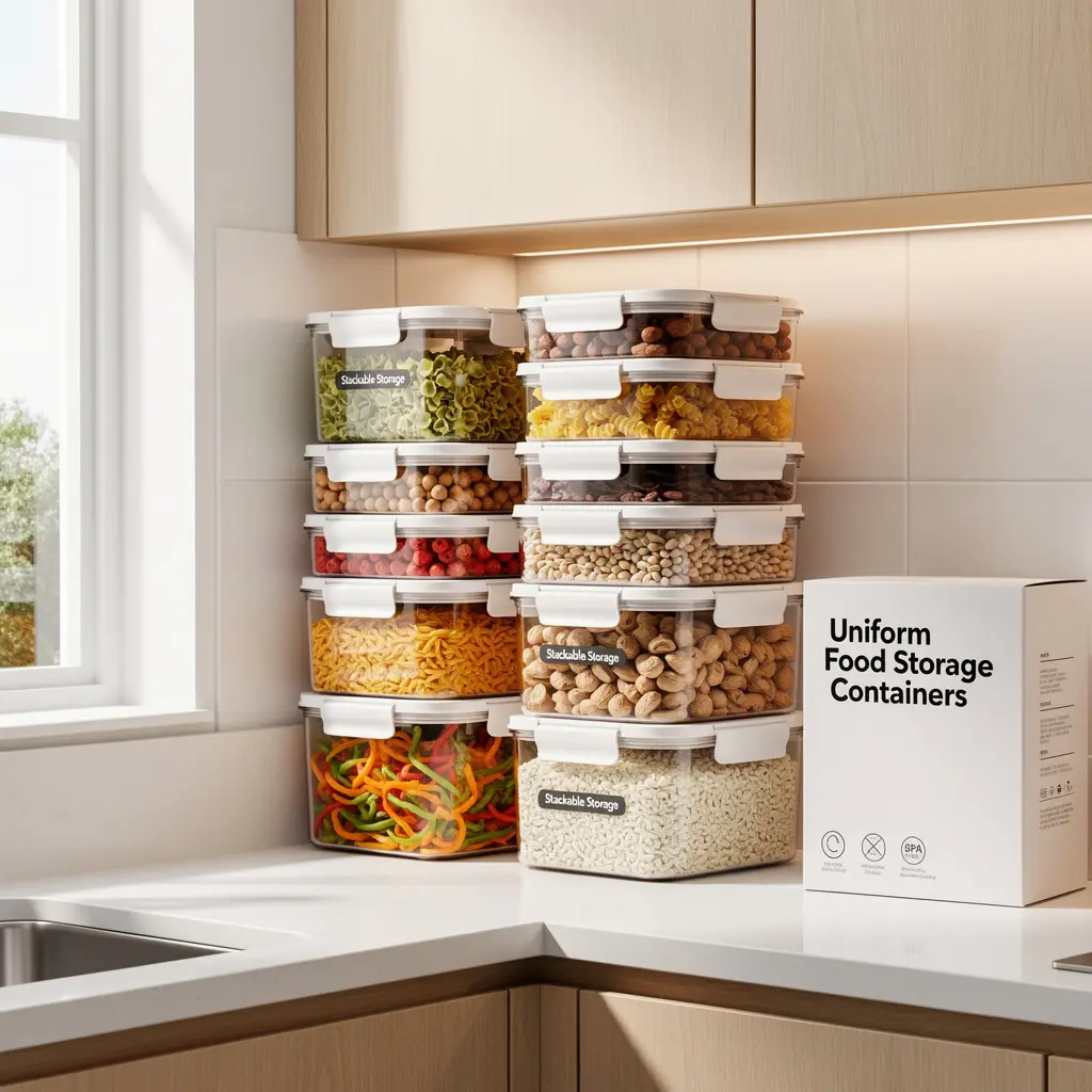Small Kitchen Storage