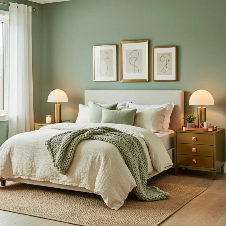 Sage Green Bedroom Decor
