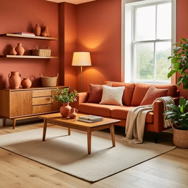 Warm Terracotta Home Decor