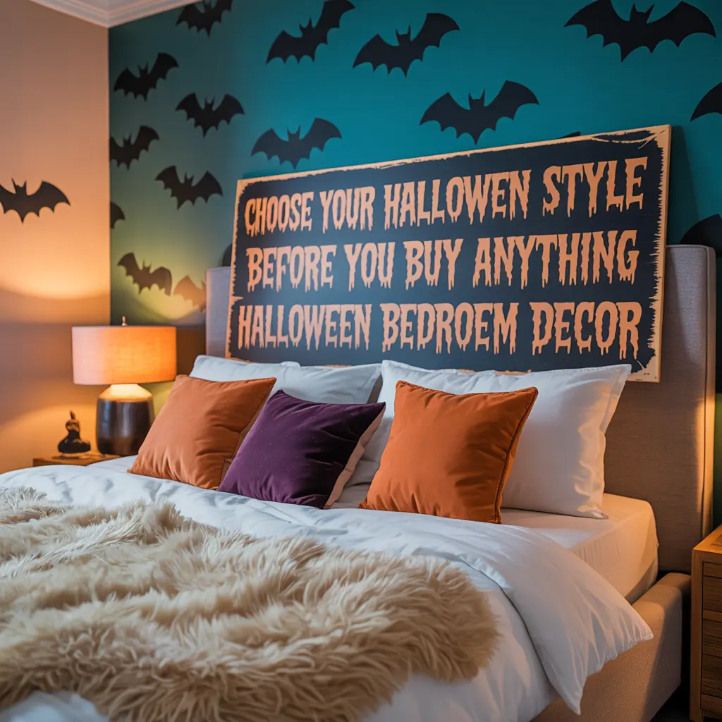 Halloween Bedroom Decor