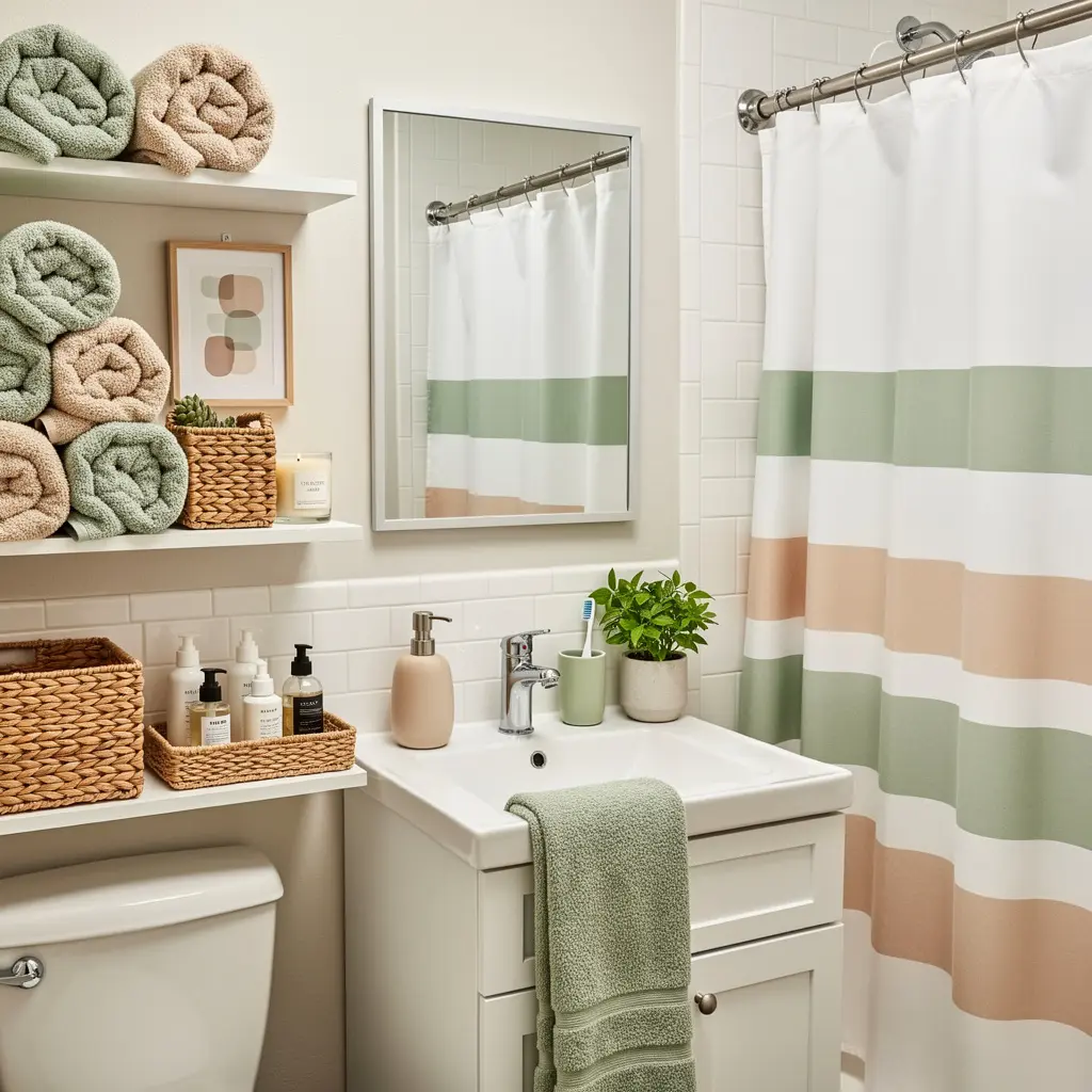 College Bathroom Decor Ideas